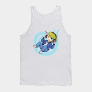 In the Clouds with Sky High Tank Top